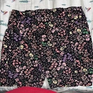 Floral Print Shorts